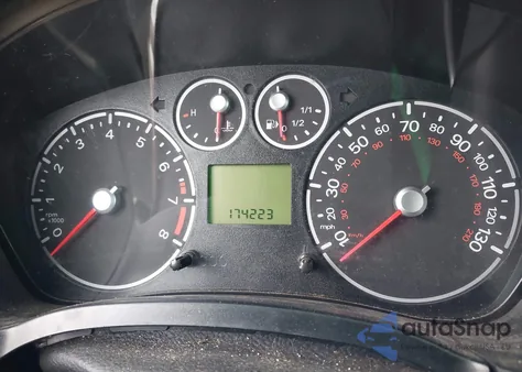 2010 Ford Transit Connect Xlt z USA, uszkodzony, nr VIN NM0LS6BN7AT004224